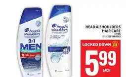 Food Basics HEAD & SHOULDERS HAIR CARE offer
