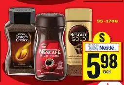 Food Basics NESCAFE COFFEE offer