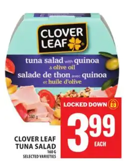 Food Basics CLOVER LEAF TUNA SALAD offer