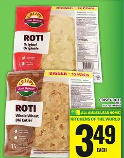 Food Basics CRISPY ROTI offer