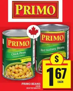 Food Basics PRIMO BEANS offer