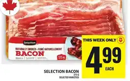 Food Basics SELECTION BACON offer