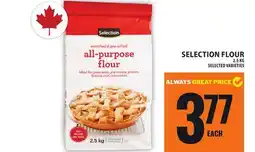 Food Basics SELECTION FLOUR offer