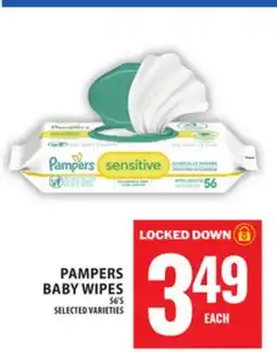 Food Basics PAMPERS BABY WIPES offer