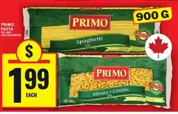 Food Basics PRIMO PASTA offer