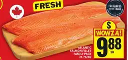 Food Basics ATLANTIC SALMON FILLET offer
