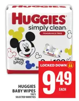 Food Basics HUGGIES BABY WIPES offer