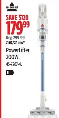 Canadian Tire BISSELL PowerLifter 200W offer