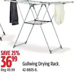Canadian Tire type A Gullwing Drying Rack offer