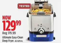 Canadian Tire T-fal Ultimate Easy-Clean Deep Fryer offer
