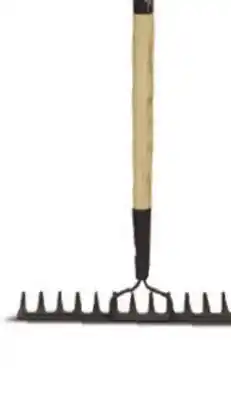 Canadian Tire Hardwood- Shaft Levelling Bow Rake, 48˝ offer