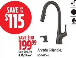 Canadian Tire Arvada 1-Handle offer