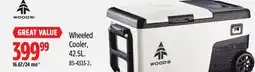 Canadian Tire Ninja Wheeled Cooler, 42.5L offer