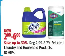 Canadian Tire Laundry and Household Products offer