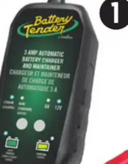 Canadian Tire 3A Smart Battery Charger and Maintainer offer
