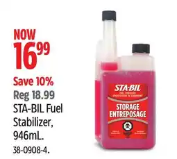 Canadian Tire STA-BIL Fuel Stabilizer, 946mL offer