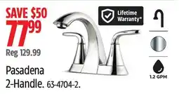 Canadian Tire Pasadena 2-Handle offer