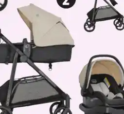 Canadian Tire Evenflo Omni Plus Modular Travel System, Oatmeal offer