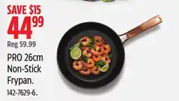 Canadian Tire The Rock PRO 26cm Non-Stick Frypan offer
