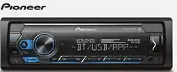 Canadian Tire Pioneer MVH-S322BT 1 DIN Bluetooth Digital Media Receiver offer