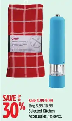 Canadian Tire Selected Kitchen Accessories offer