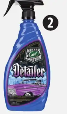 Canadian Tire Turtle Wax Quick Detailer Spray, 680mL offer