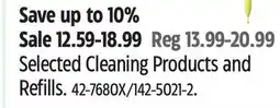 Canadian Tire Swiffer Selected Cleaning Products and Refills offer
