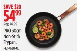 Canadian Tire The Rock PRO 30cm Non-Stick Frypan offer