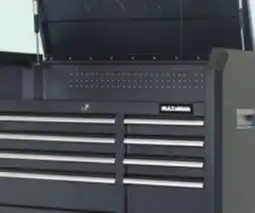 Canadian Tire MAXIMUM 43˝ Tool Chest with Built-In Power Bar with USB offer