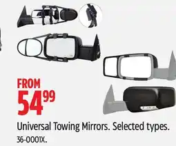 Canadian Tire K-Source Universal Towing Mirrors offer
