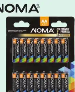 Canadian Tire NOMA 32/AA Batteries offer