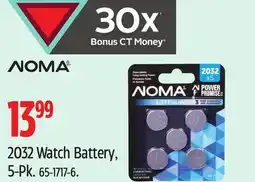 Canadian Tire Noma 2032 Watch Battery offer