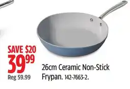 Canadian Tire Heritage 26cm Ceramic Non-Stick Frypan offer