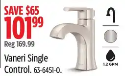 Canadian Tire Vaneri Single Control offer