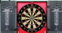 Canadian Tire Eastpoint Sonoma Bristle Dartboard & Cabinet Set offer