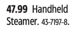 Canadian Tire dirt devil Handheld Steamer offer