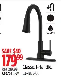 Canadian Tire Classic 1-Handle offer