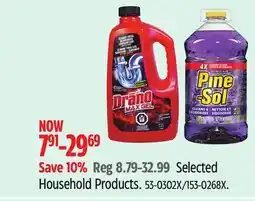 Canadian Tire Selected Household Products offer