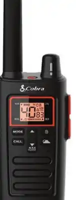 Canadian Tire Cobra RX380 50km Two-Way Radios, 2-Pk offer