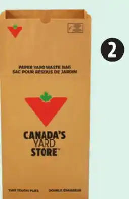 Canadian Tire Yard Waste Bag, 5-Pack offer