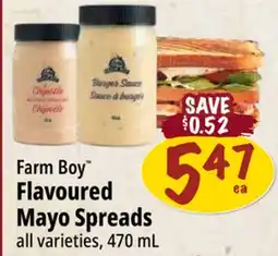 Farm Boy Farm Boy Flavoured Mayo Spreads offer