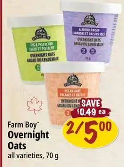 Farm Boy Farm Boy Overnight Oats offer