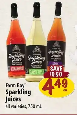 Farm Boy Farm Boy Sparkling Juices offer