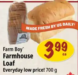 Farm Boy Farm Boy Farmhouse Loaf offer