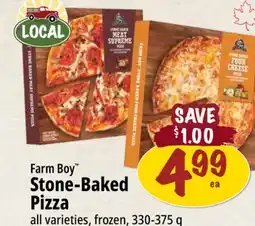 Farm Boy Farm Boy Stone-Baked Pizza offer