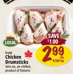 Farm Boy Fresh Chicken Drumsticks offer