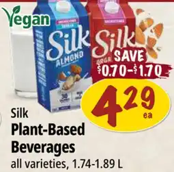 Farm Boy Silk Plant-Based Beverages offer