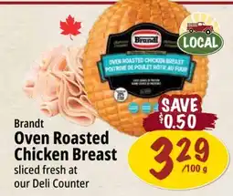 Farm Boy Brandt Oven Roasted Chicken Breast offer