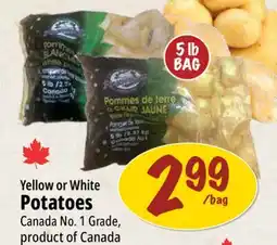 Farm Boy Yellow or White Potatoes offer