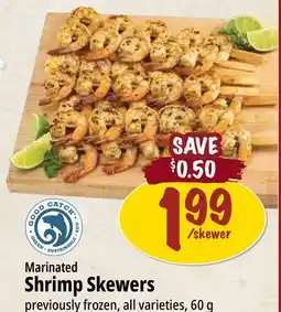 Farm Boy Marinated Shrimp Skewers offer